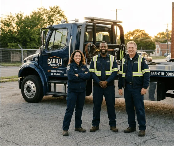 Heavy Duty Towing company in Tuscola, IL